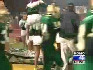 la fille de régis est pom-pom girl