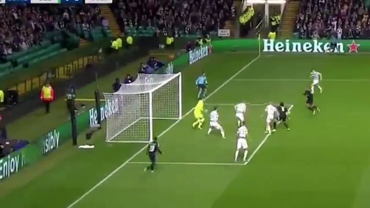 kylian Mbappe Goal - Celtic vs PSG 0-3 Champions League 2017