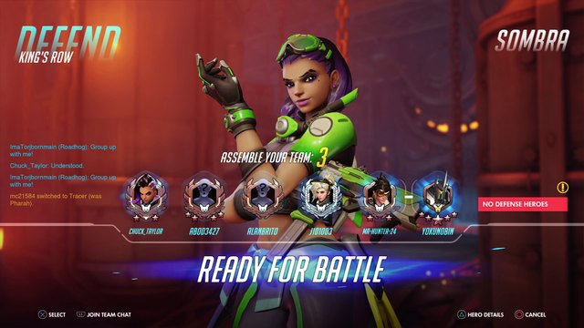 Overwatch: Sombra doing Sombra things