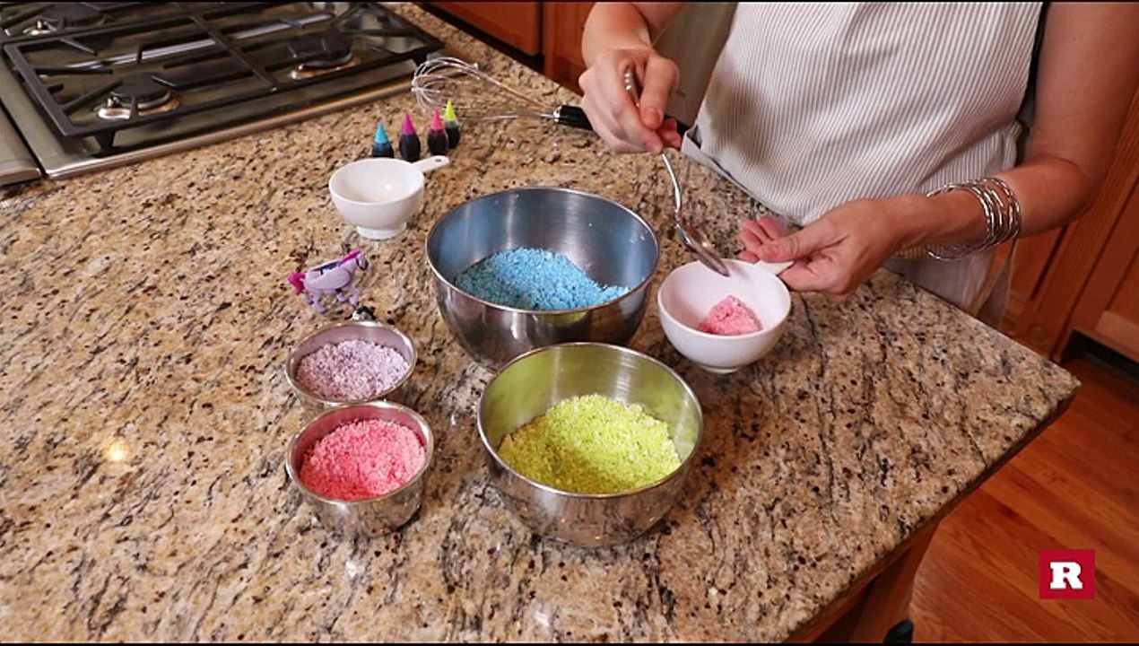 Bath bombs for kids with Elissa the Mom | Rare Life