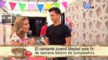 ¿Maykel y Génesis Ruiz más que amigos?