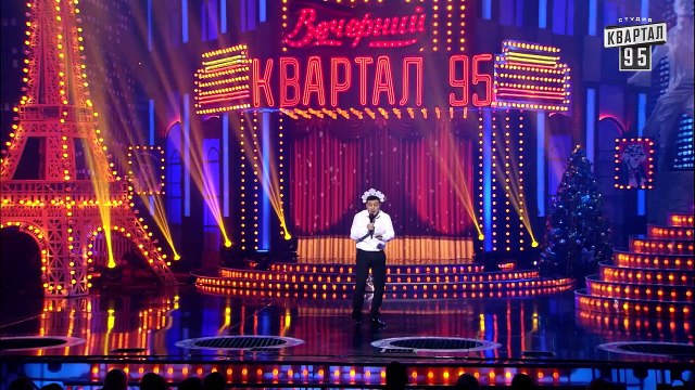 Украина нравится Путину больше чем Кабаева - стендап Владимира Зеленского - Вечерний Квартал