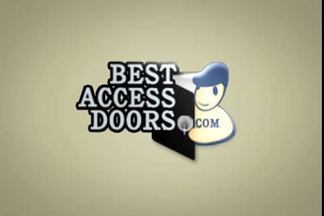 Aluminum Insulated Access Door with 1- Flange - BA-PAL - Best Access Doors