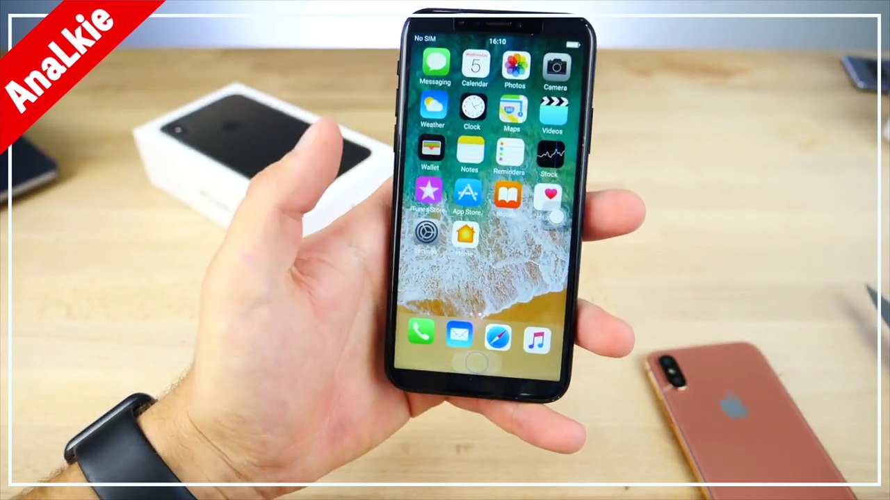 iphone8&X