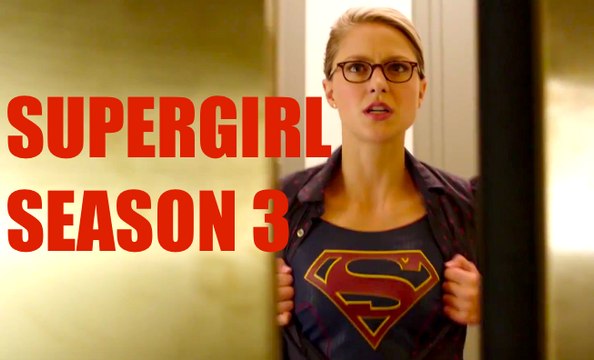 SUPERGIRL Official Season 3 October 9th Release Trailer - The CW - Melissa Benoist, Mehcad Brooks, Chyler Leigh