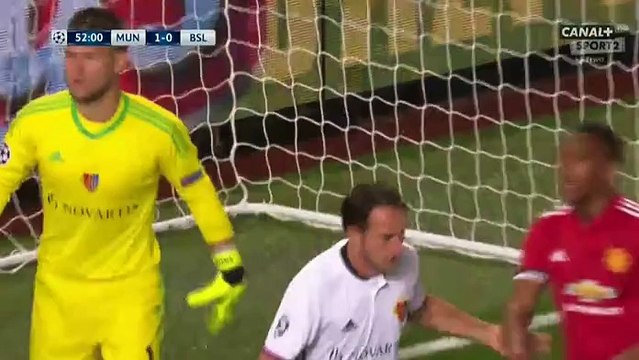 Lukaku Goal HD - Manchester United	2-0	Basel 12.09.2017