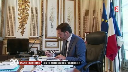 Réforme du Code du travail : la mobilisation vue par la classe politique