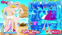 Disney Princess Frozen - Elsa Frozen Honeymoon - Disney Princess Games