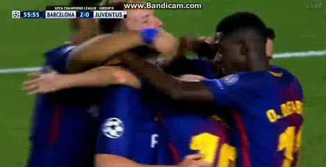 Ivan Rakitic Goal HD Barcelona  2-0 Juventus 12.09.2017 ( Full Replay )
