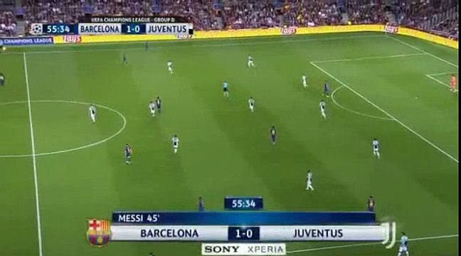 Ivan Rakitic Goal HD - Barcelona	2-0	Juventus 12.09.2017