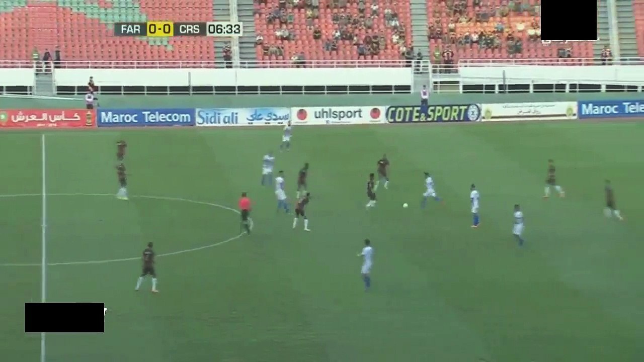 FAR Rabat 4-0 Club Salmi / Coupe Du Trone (12/09/2017) Round of 16