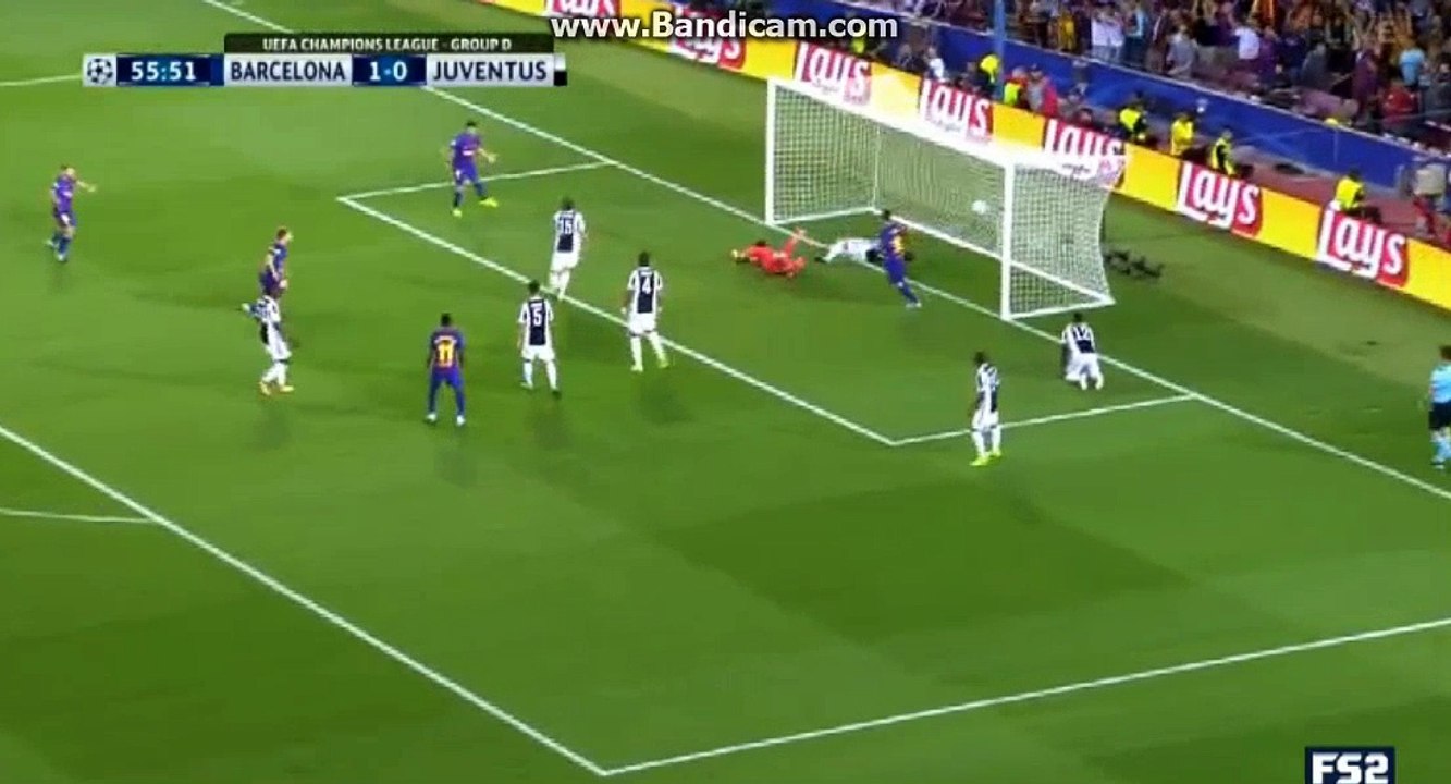 Ivan Rakitic Goal HD - Barcelona	2-0	Juventus 12.09.2017