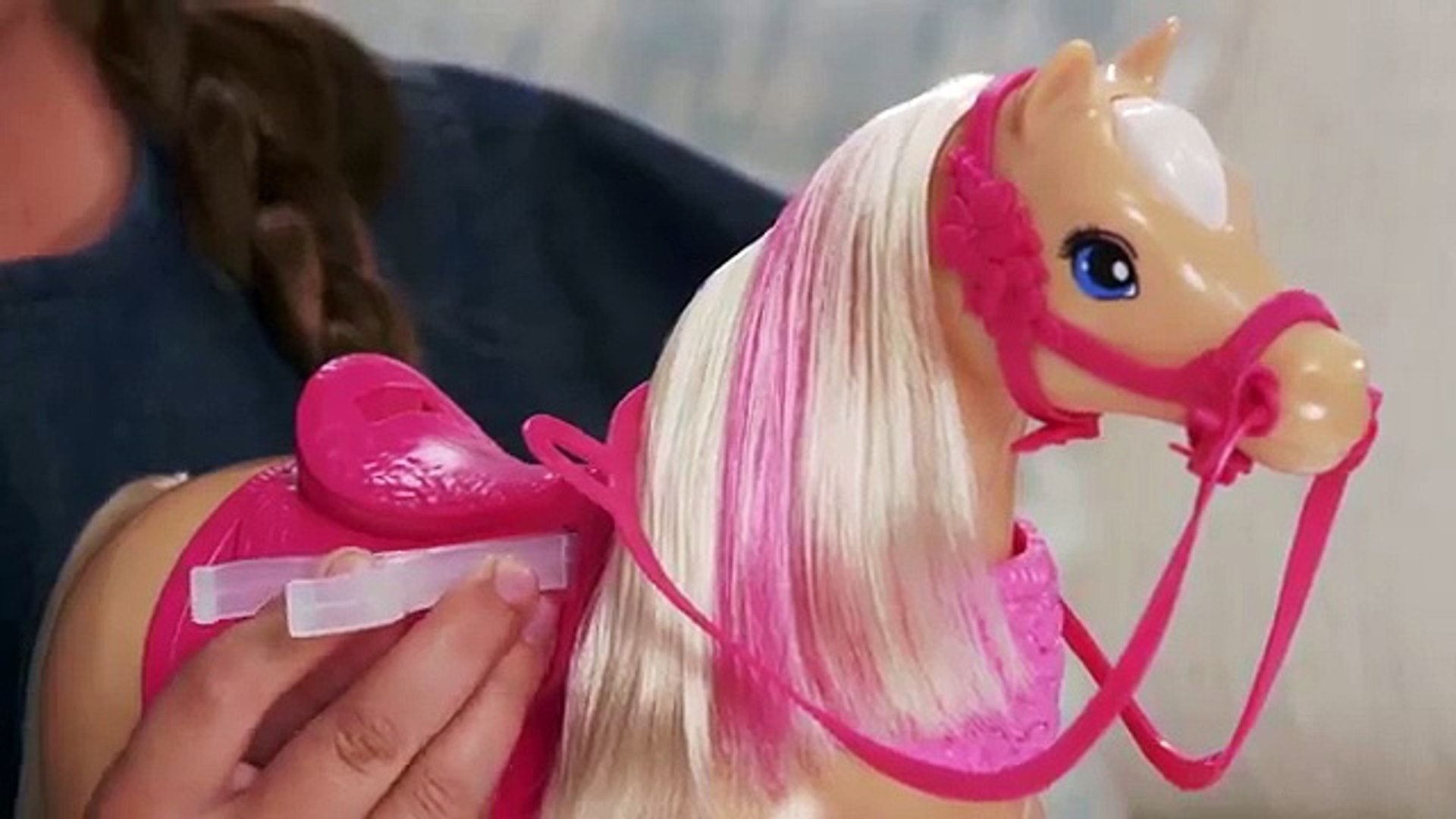 barbie caballo bailarin