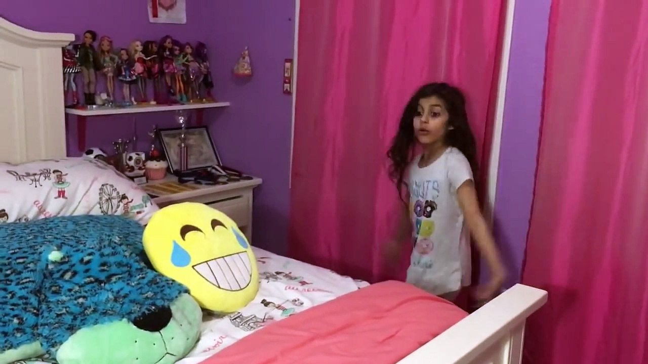 Bad baby Falls In Toilet vs Bad kids !! family funny video - skit