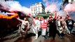 Thousands protest across France against Macron's labour reforms