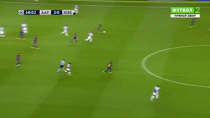 Goal HD - Barcelona	3-0	Juventus 12.09.2017
