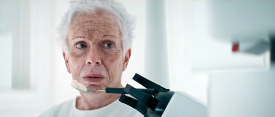 Publicité - quand un robot veut vous forcer à manger de la glace