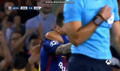 Lionel Messi Goal HD - Barcelona 3-0 Juventus 12.09.2017