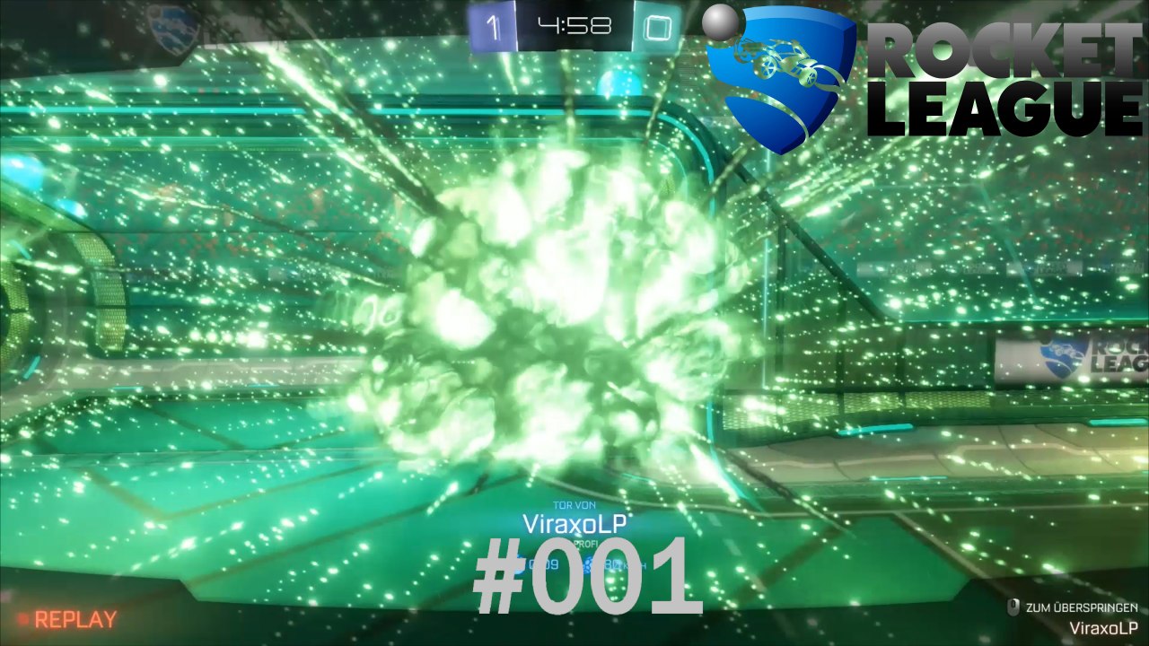 ROCKET LEAGUE - S01E01 - DIE SAISON BEGINNT