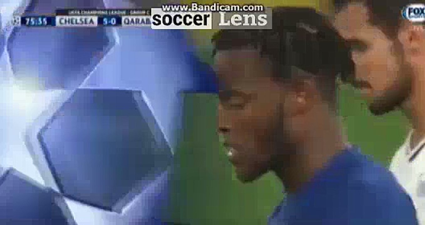 Michy Batshuayi Goal HD - Chelsea 5-0 Qarabag - 12.09.2017 HD