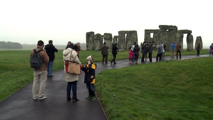 Luz verde a túnel cerca de Stonehenge pese a protestas