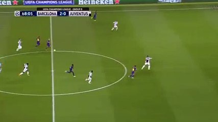 Lionel Messi Goal HD - Barcelona 3-0 Juventus 12.09.2017 (1)