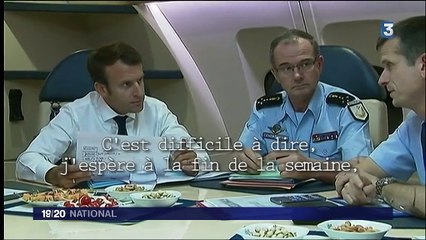 Saint-Martin : "Soyons dignes", a déclaré Emmanuel Macron