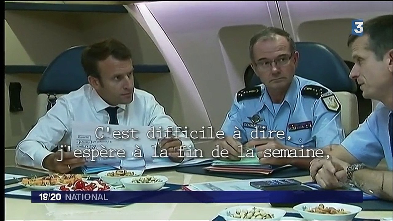 Saint-Martin : "Soyons dignes", a déclaré Emmanuel Macron