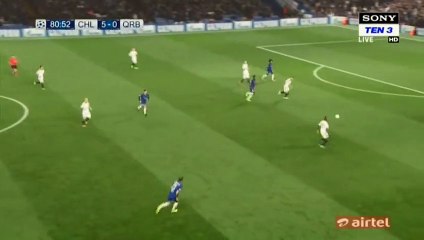 Michy Batshuayi GOAL HD - Chelsea 6-0 Qarabag FK 12.09.2017
