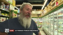 Chine : embargo sur les fromages français