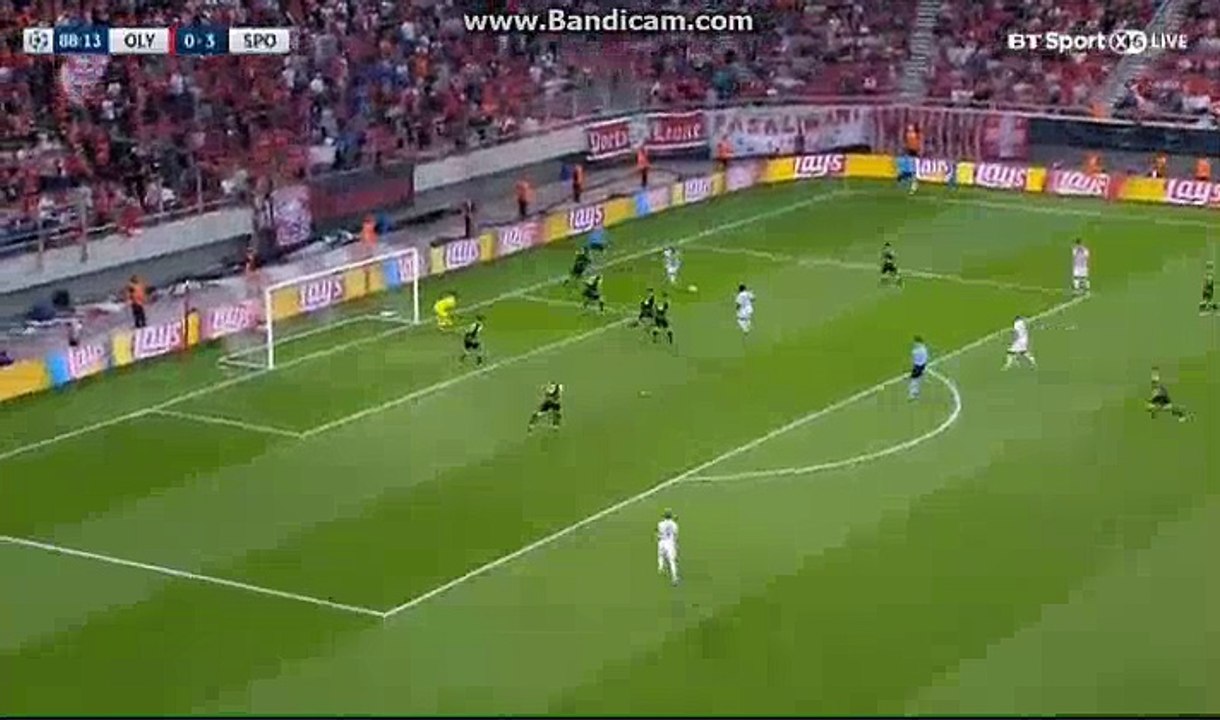 Felipe Pardo Goal HD - Olympiacos 1-3 Sporting CP 12.09.2017