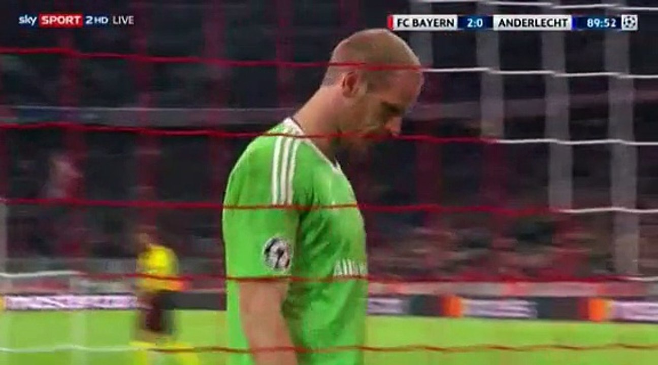 Joshua Kimmich Goal - Bayern Munich vs Anderlecht 3-0 (12.09.2017)