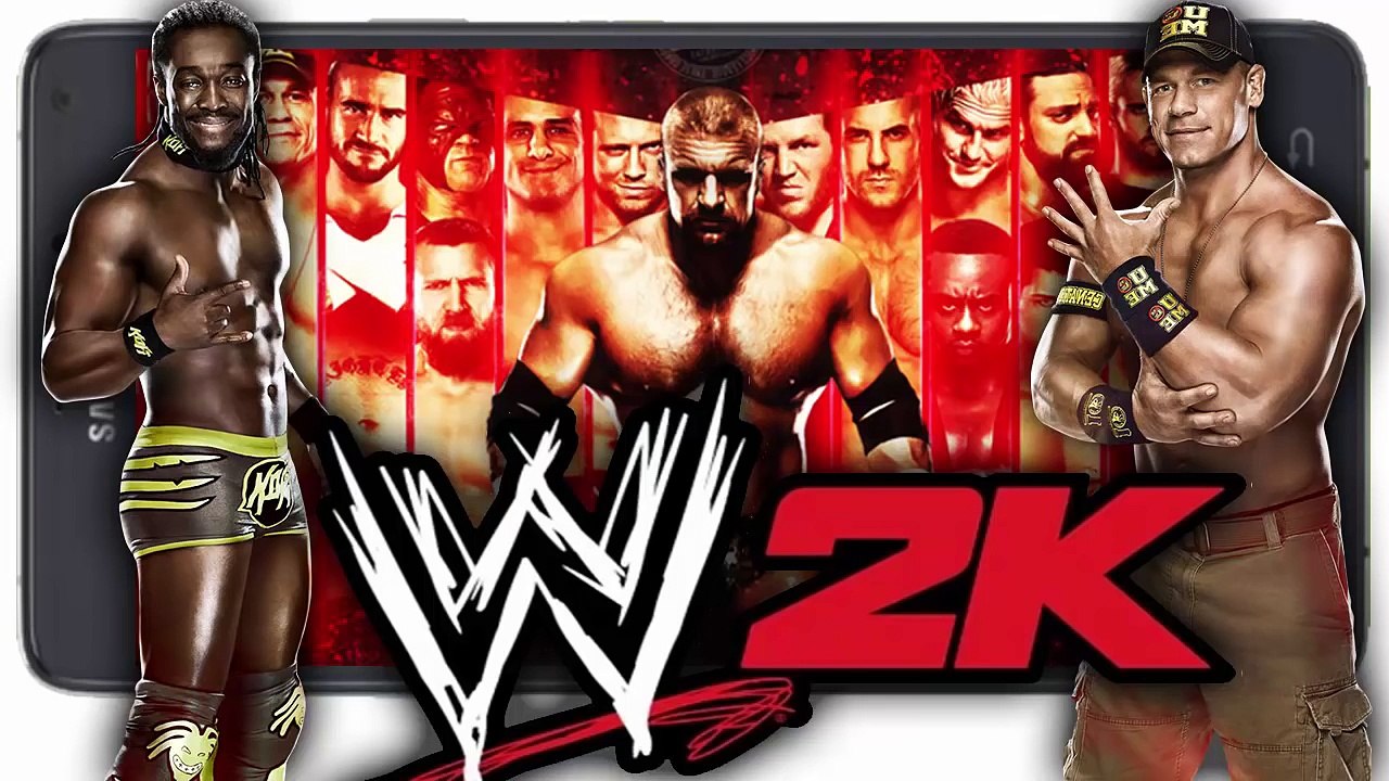 DESCARGA EL JUEGO DE WWE 2K EN TU DISPOSITIVO ANDROID (APK + DATOS)