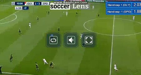 Felipe Pardo Goal HD - Olympiakos Piraeus 2-3 Sporting - 12.09.2017 HD