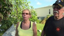 En Florida las casas prefabricadas están destrozadas por Irma