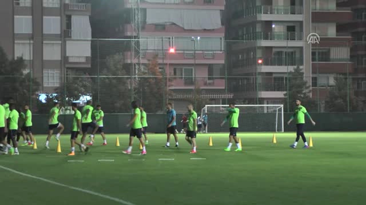 Aytemiz Alanyaspor, Fenerbahçe Maçı Hazırlıklarına Başladı