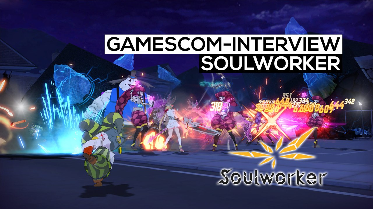 Soulworker - das gamescom 2017-interview