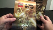 Lego Star Wars The Force Awakens Deluxe Edition PS4 Unboxing