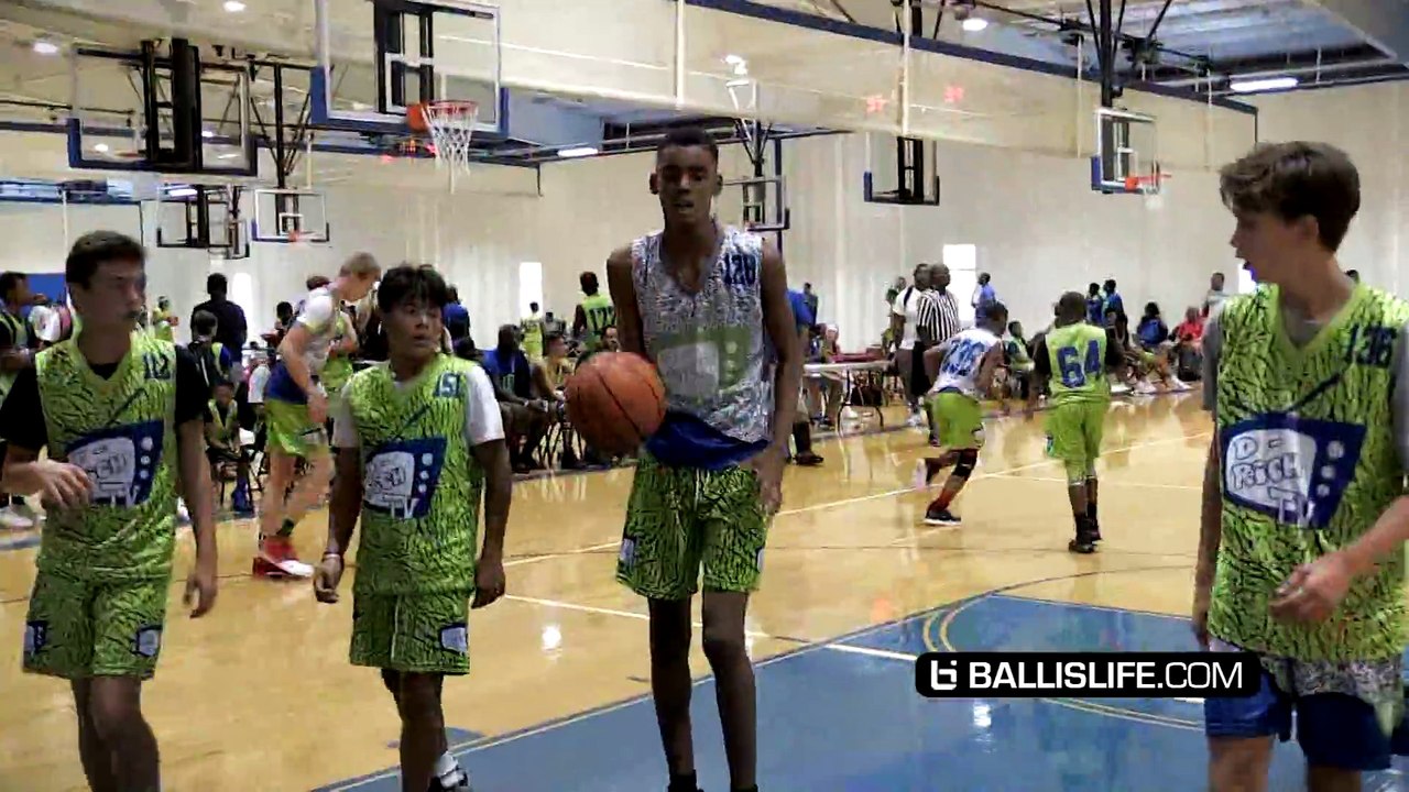 6'7' Rising 8th Grader Emoni Bates Makes Case for No. 1 Ranking! D-Rich TV Camp MVP Highlights!