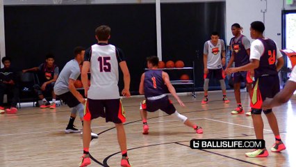 Steph Curry Teams Up w/ JELLYFAM For 5 on 5 Scrimmages at SC30 Select Camp! Seth Curry Too!