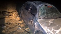 Kahramanmaraş Andırın'da Otomobil Takla Attı: 1 Ölü, 1 Yaralı