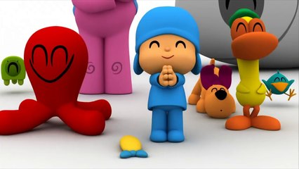 POCOYO | Learn the colors | Finger family | Nursery rhymes for kids | educational