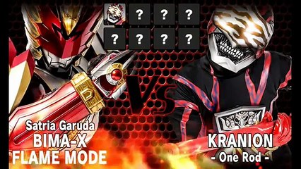 Game Android Bima X Satria Garuda