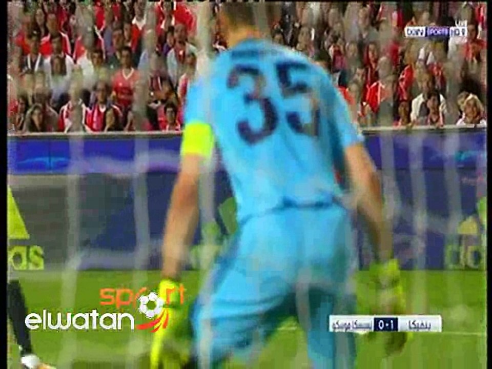 اهداف سسكا موسكو وبنفيكا