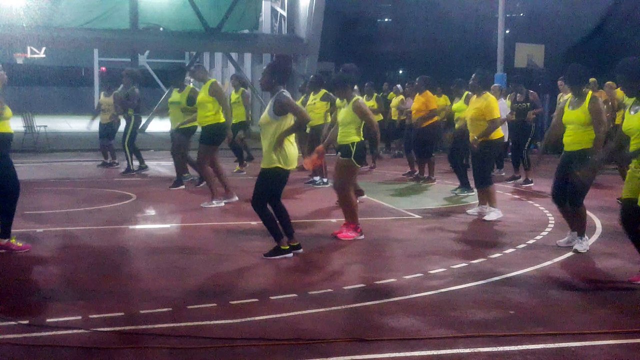 ZUMBA PARTY LUNDI 11 SEPTEMBRE AVEC LA JSA ET JF ZUMBA