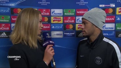Neymar : "Je suis très content"