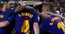 Lionel Messi Goal HD - Barcelona 1-0 Juventus - 12.09.2017 HD