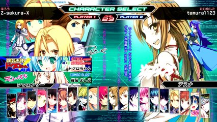 "Best Bout Replays" DB: Fighting Climax Ignition - Z-sakura-X vs tamurall23  (1080p HD 60fps)