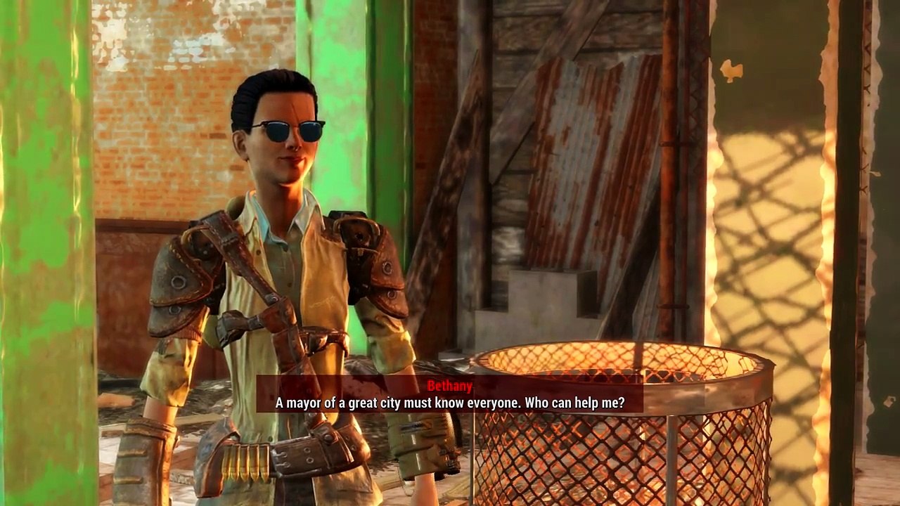 On to Diamond City _ ep 5 _Bethany Widowed mother of the commonwealth