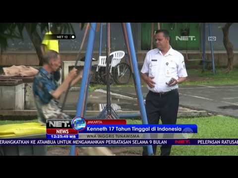 Harta Habis Guna Pengobatan, WNA Inggris Kenneth William diasuh Dinas Sosial - NET12